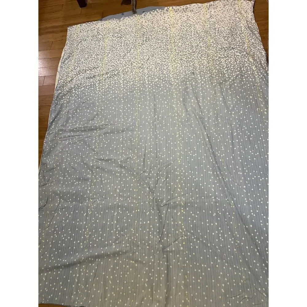 Macy’s Style Co home Twin Duvet cover embroidered flowers Floral French Country
